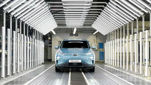 現代汽車科納Kona電動車型捷克產線啟動交付，加速歐洲市場電動化進程